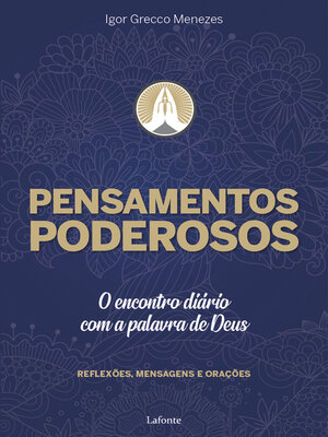 cover image of Pensamentos Poderosos